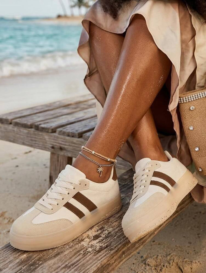 Tilly Stripe Trainers