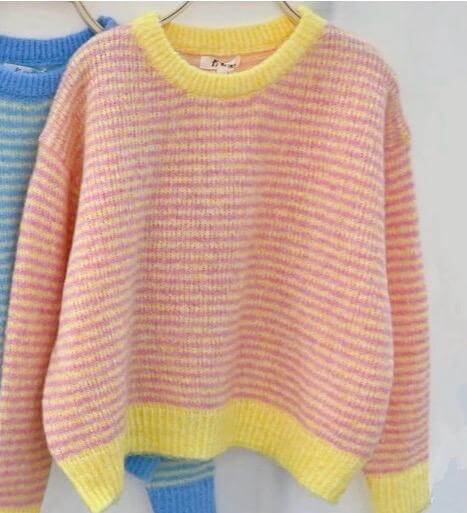 Tiziana Fine Stripe Jumper