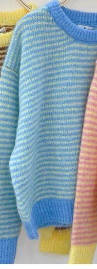 Tiziana Fine Stripe Jumper
