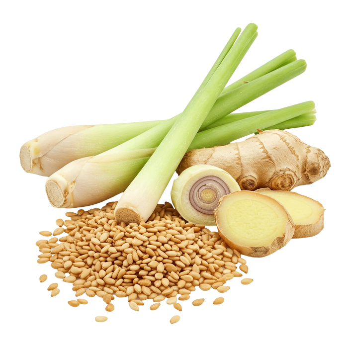 Toasted Sesame Lemongrass Ginger Oil - Tubac Gourmet Foods