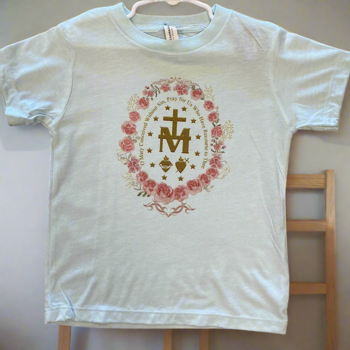 Toddler Miraculous Medal T-shirt