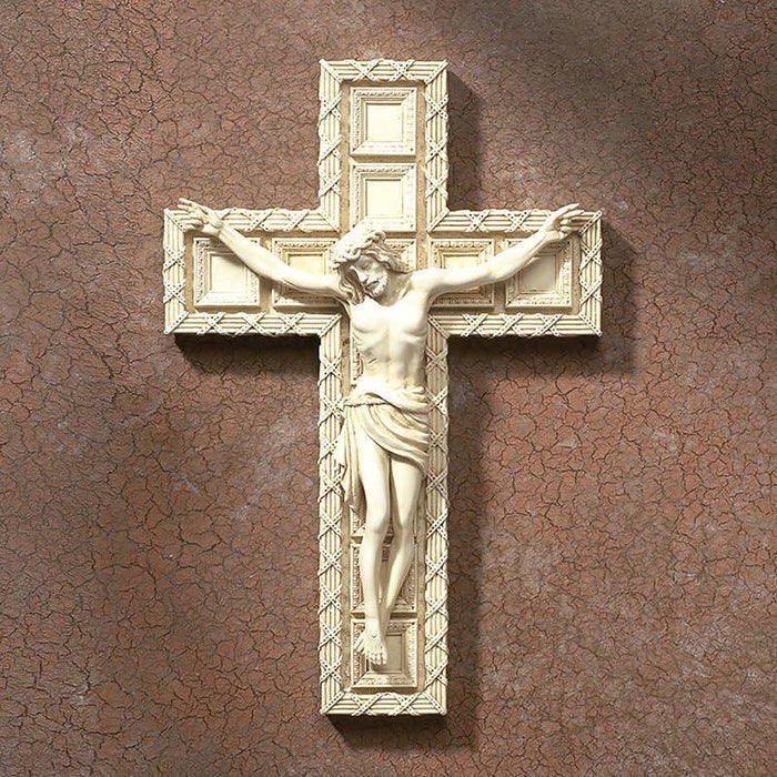 Tomaso Boxed Crucifix
