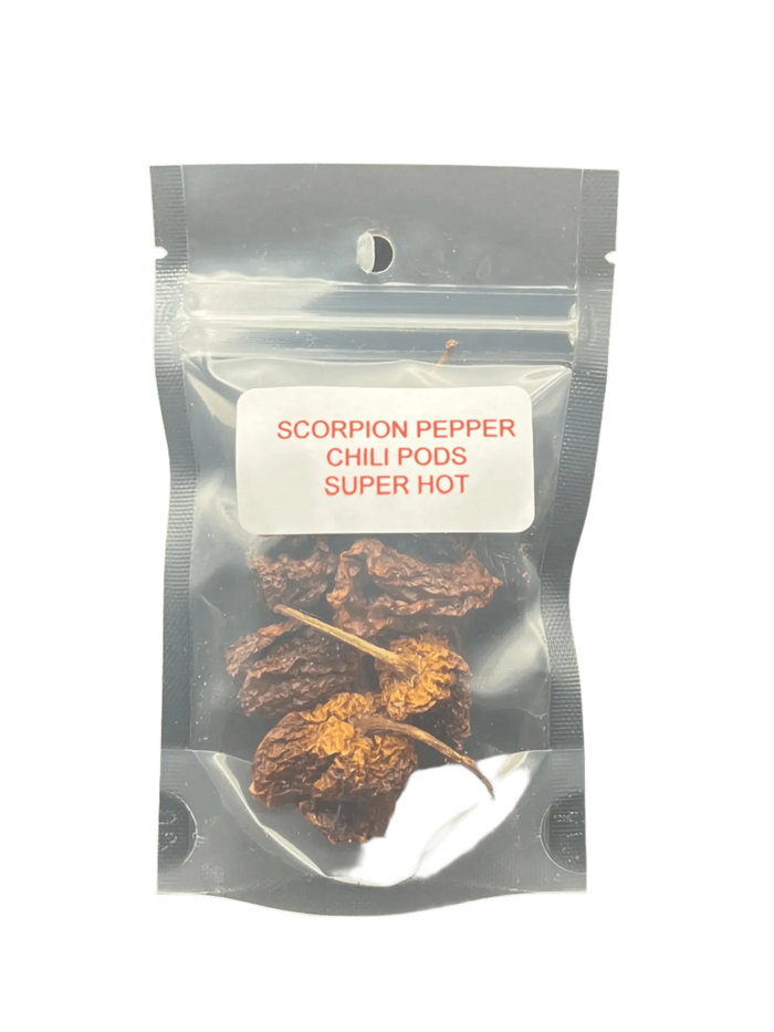 Scorpion Pepper Pods 2 oz. - Tubac Gourmet Foods