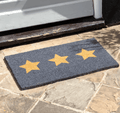 Triple Star Coir Doormat