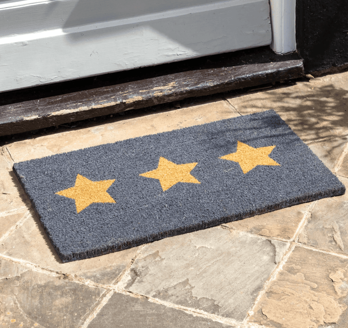 Triple Star Coir Doormat