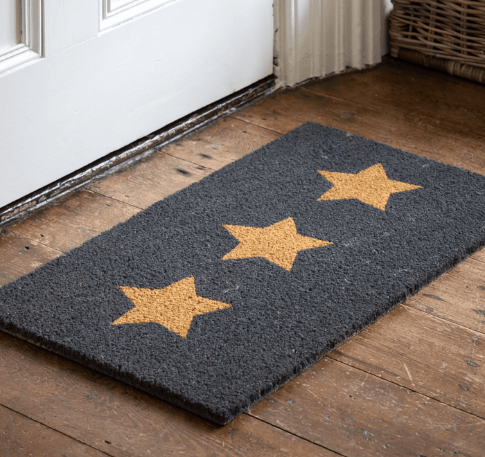 Triple Star Coir Doormat