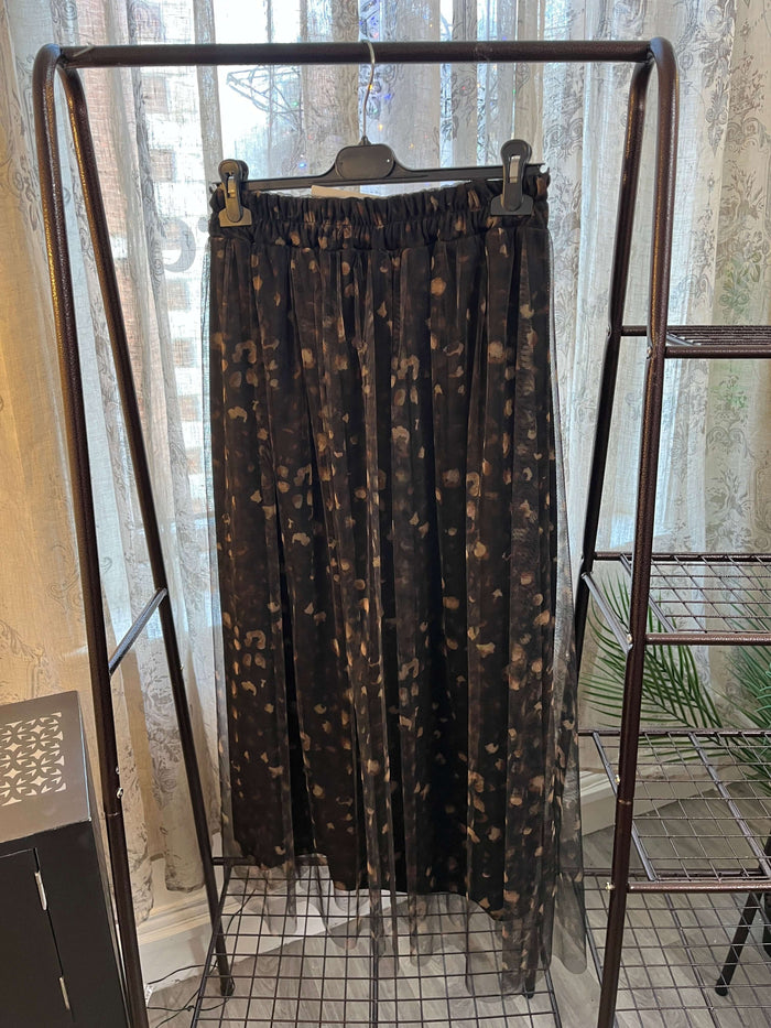 Tulle Maxi Skirts