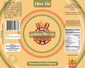 Tuscany Bread Dipping, Grilling Olive Oil, 12oz. - Tubac Gourmet Foods