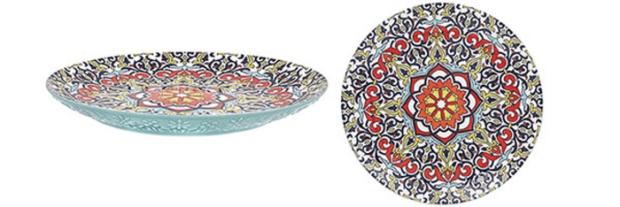 Tuscany Mandala Plates - Large