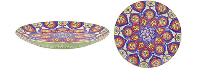 Tuscany Mandala Plates - Large