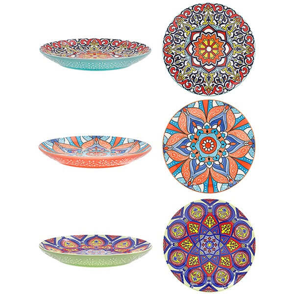 Tuscany Mandala Plates - Small