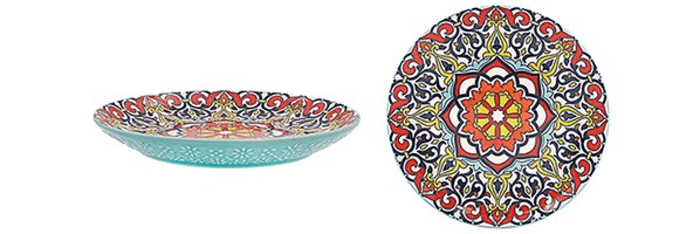 Tuscany Mandala Plates - Small