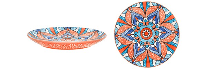 Tuscany Mandala Plates - Small