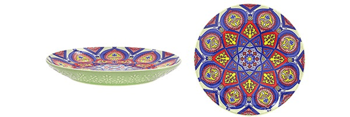 Tuscany Mandala Plates - Small