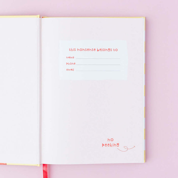 Under Control Notebook