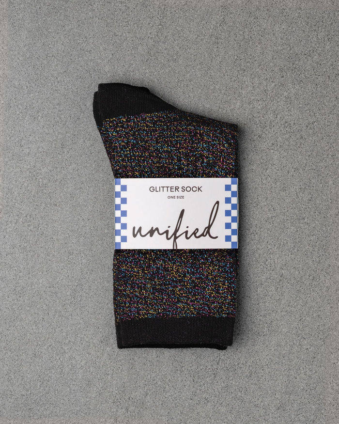 Unified Vancouver Glitter Socks