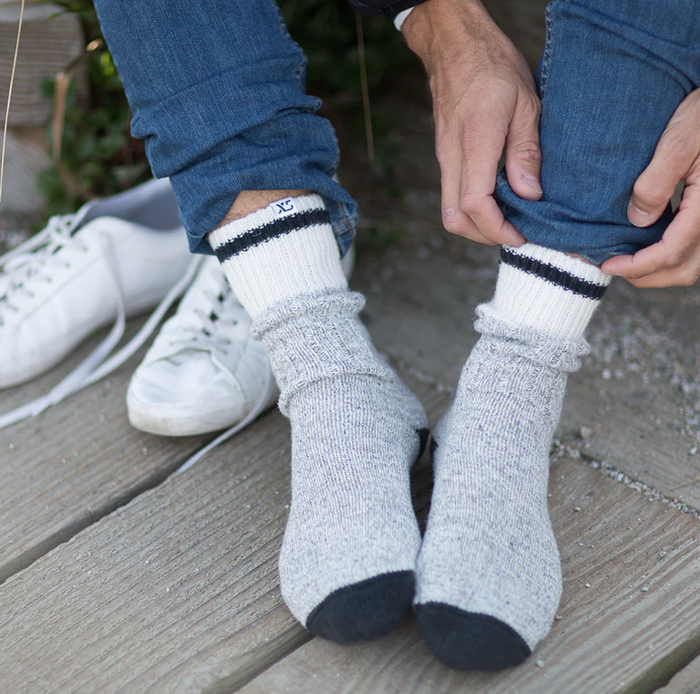 Unified Vancouver Wool Camp Sock