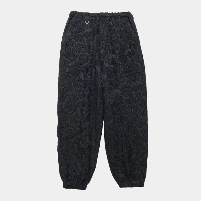 Uniform Experiment Jacquard Easy Pants - Black