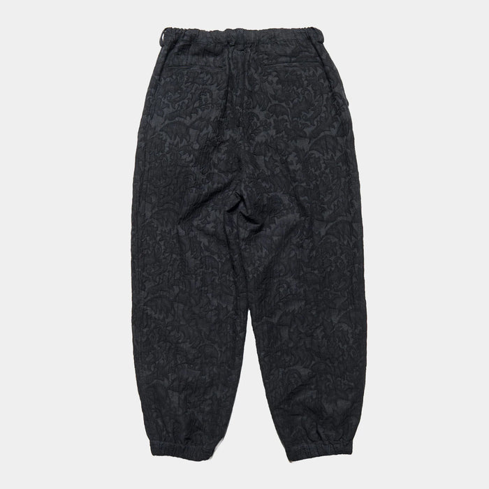 Uniform Experiment Jacquard Easy Pants - Black