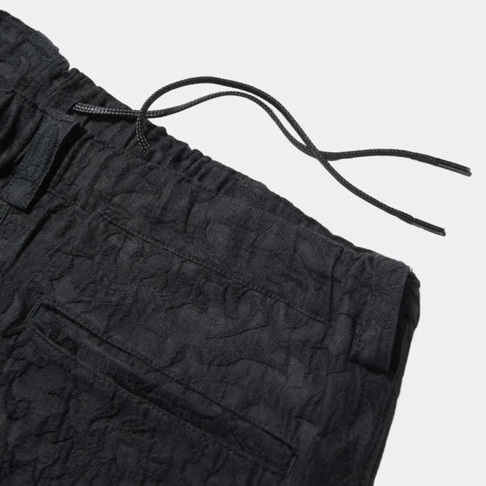 Uniform Experiment Jacquard Easy Pants - Black
