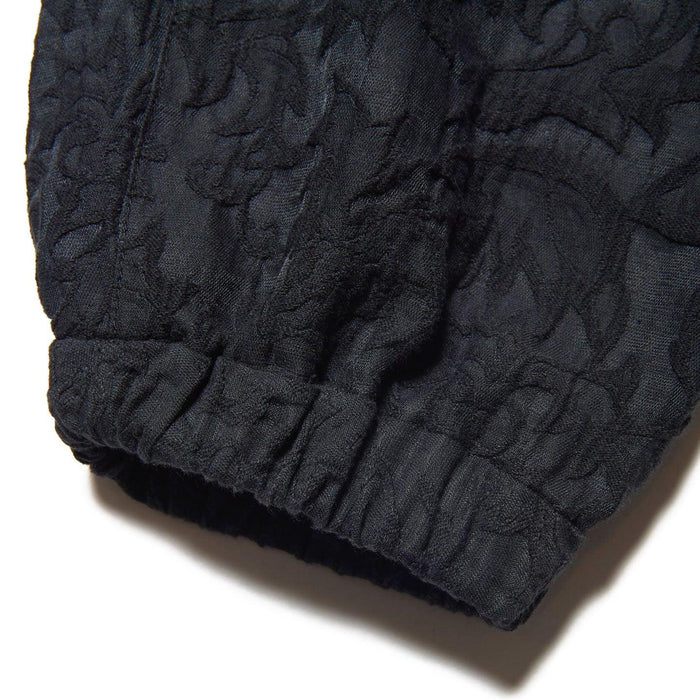 Uniform Experiment Jacquard Easy Pants - Black