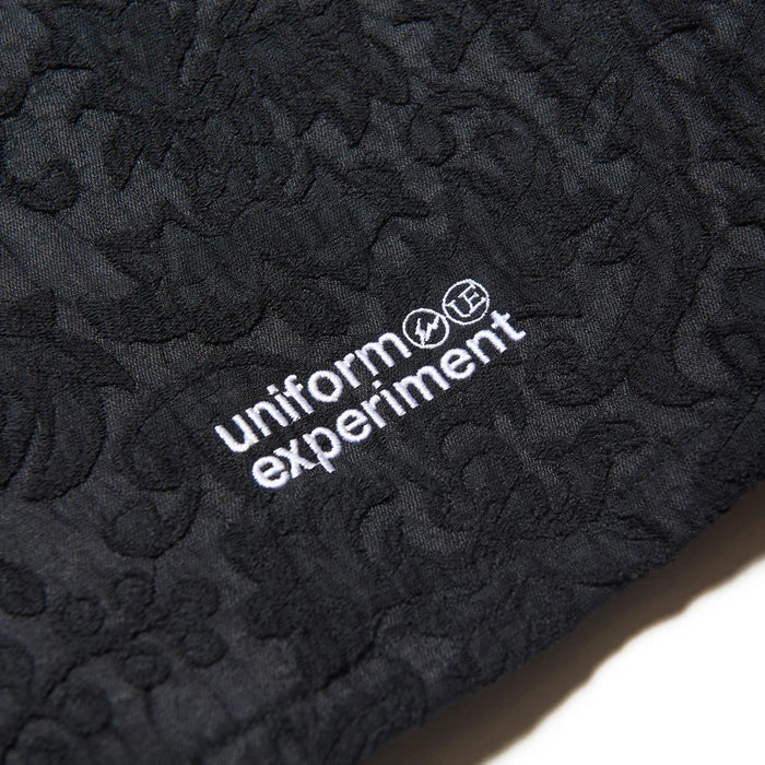 Uniform Experiment Jacquard Easy Shorts - Black