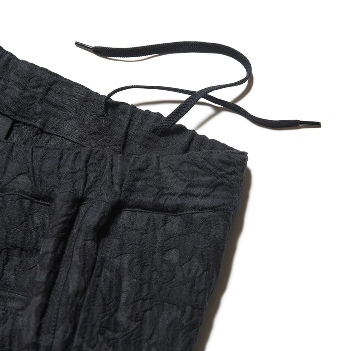 Uniform Experiment Jacquard Easy Shorts - Black