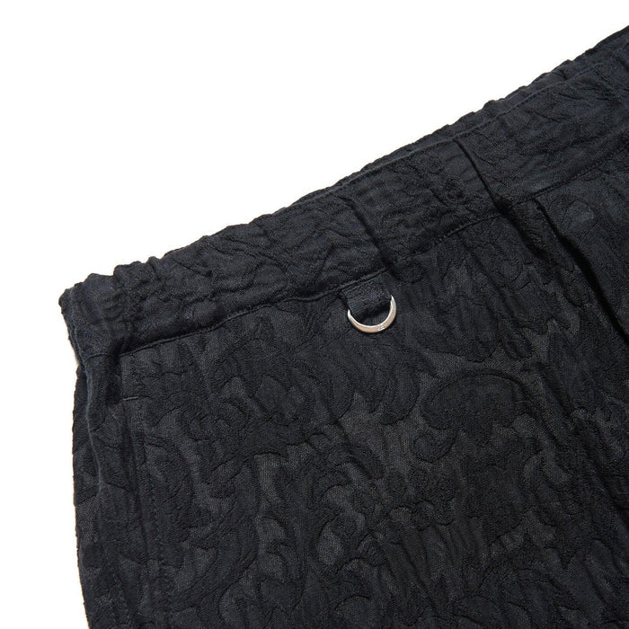 Uniform Experiment Jacquard Easy Shorts - Black