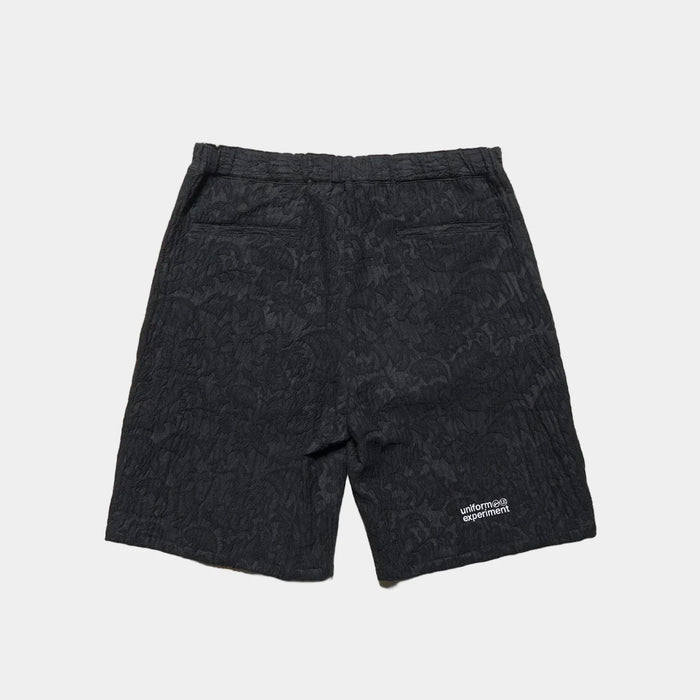 Uniform Experiment Jacquard Easy Shorts - Black