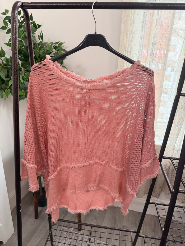 Salmon Pink