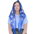 Veil ~ Mystic Rose - BLUE