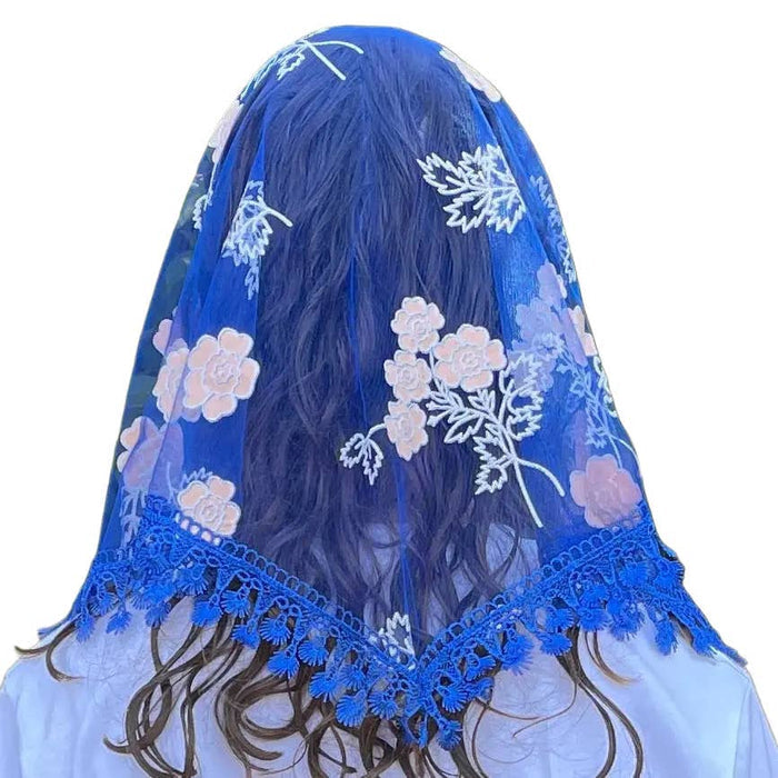 Veil ~ Mystic Rose - BLUE