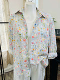 Verity Embroidered Detail Ladies Shirt