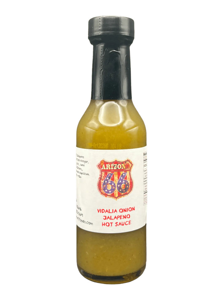 Vidalia Onion Jalapeno Hot Sauce 5oz. - Tubac Gourmet Foods