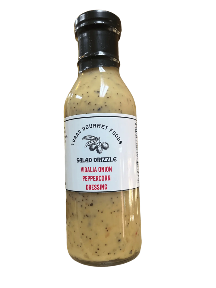 Vidalia Onion Peppercorn Salad Drizzle - Tubac Gourmet Foods