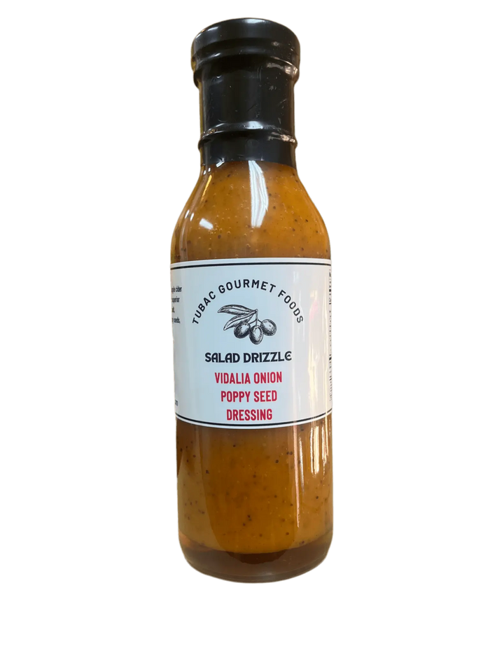 Vidalia Onion Poppy Seed Salad Drizzle - Tubac Gourmet Foods