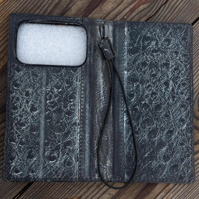 Vintage Book Art Leather Wallet Case for Google Pixel