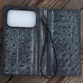 Vintage Book Art Leather Wallet Case for Google Pixel
