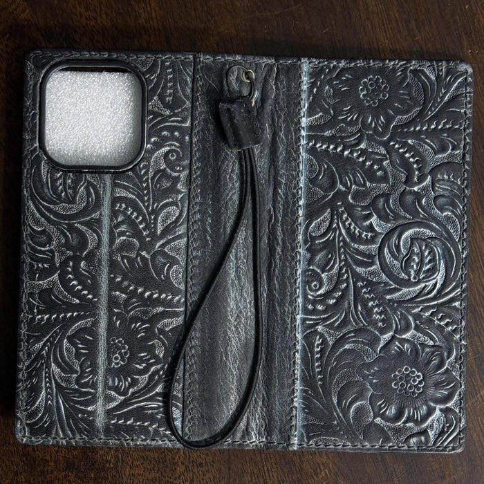 Vintage Book Art Leather Wallet Case for Google Pixel