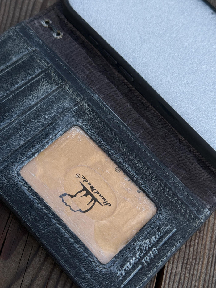 Vintage Book Art Leather Wallet Case for Google Pixel