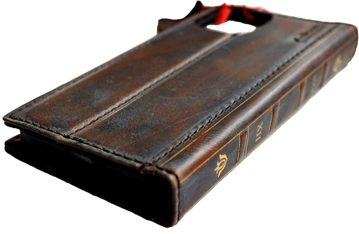 Vintage Book Art Leather Wallet Case for Google Pixel