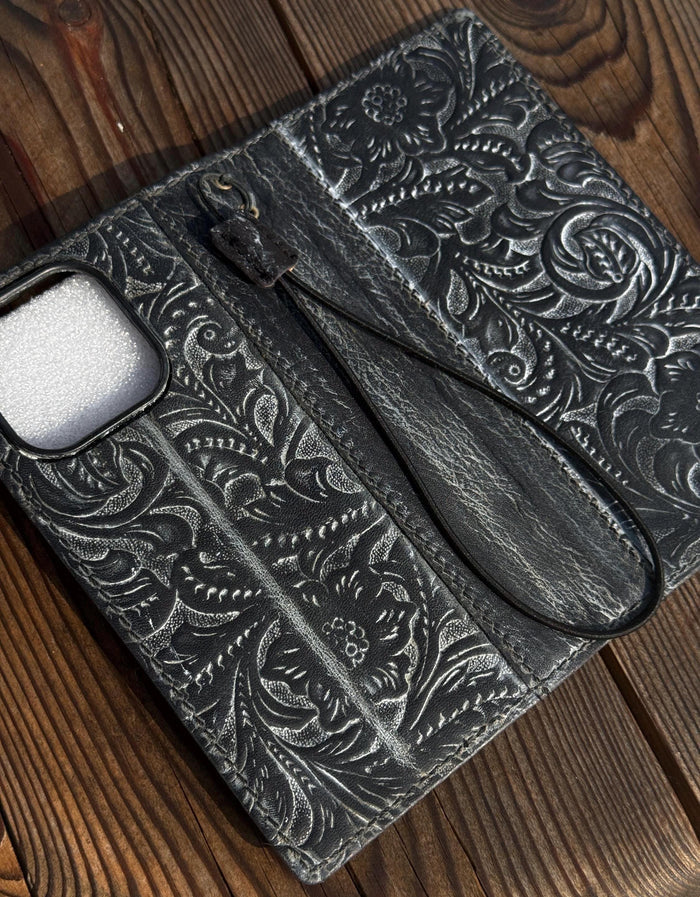Vintage Book Art Leather Wallet Case for Google Pixel