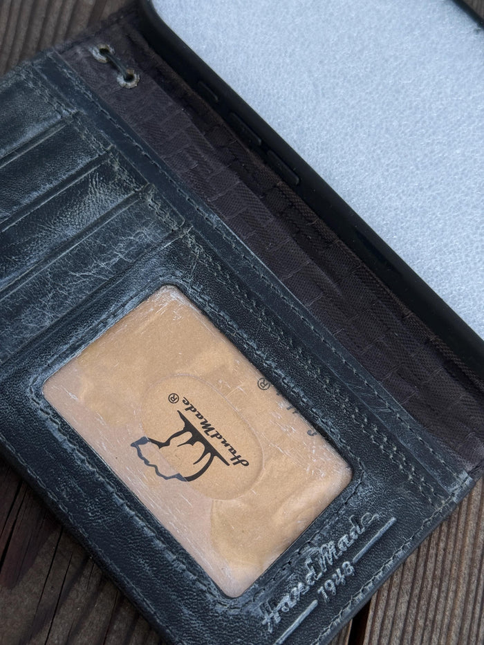 Vintage Book Art Leather Wallet Case for Google Pixel