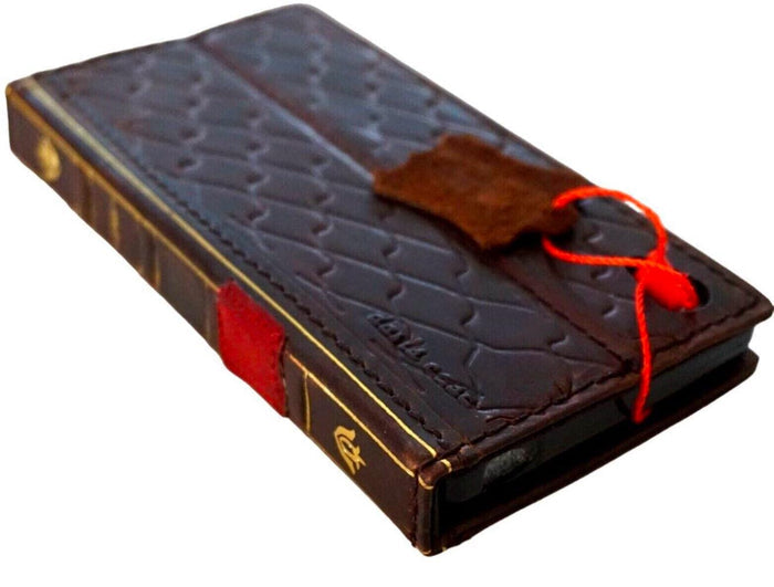 Vintage Book Design Leather Wallet Case for Google Pixel