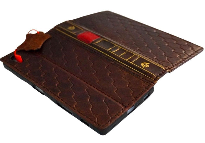 Vintage Book Design Leather Wallet Case for Google Pixel