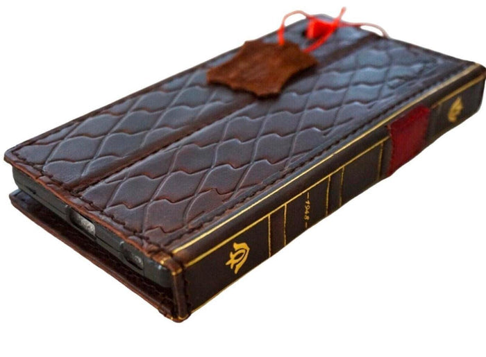 Vintage Book Design Leather Wallet Case for Google Pixel