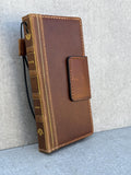 Vintage Book Leather Wallet Case for Google Pixel