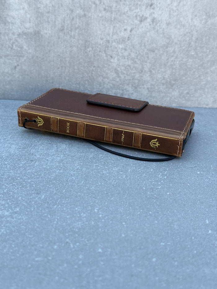 Vintage Book Leather Wallet Case for Google Pixel