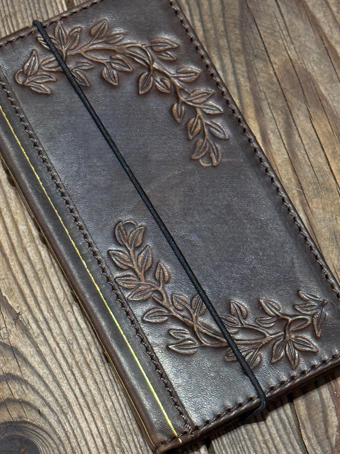 Vintage Book Style Leather iPhone 17 Wallet Case with Card Slots