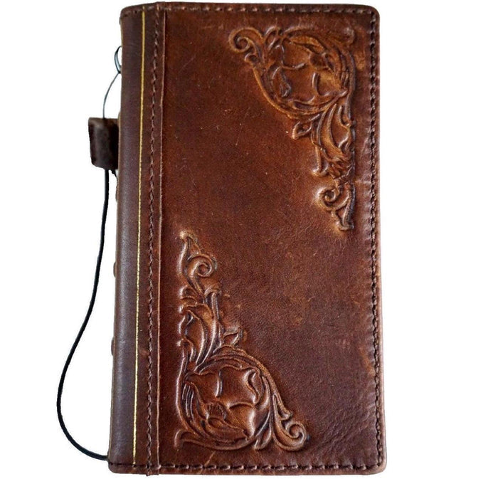 Vintage Book Style Leather Wallet Case for Google Pixel